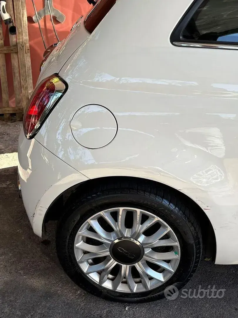Occasion Fiat 500 69 ch (50 kW) 2014 Blanc Berline