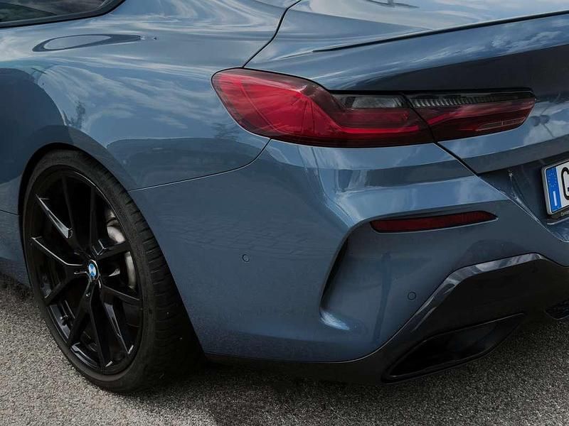 Usata BMW 840 M Sport 320 CV (235 kW) 2019 Blu/azzurro Coupé