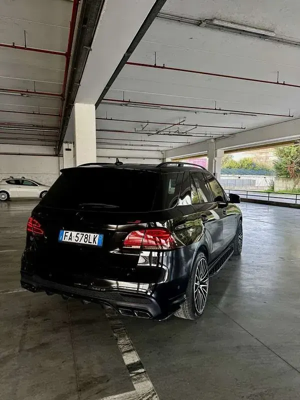 Usata Mercedes S63 AMG AMG 204 CV (150 kW) 2015 Nero SUV