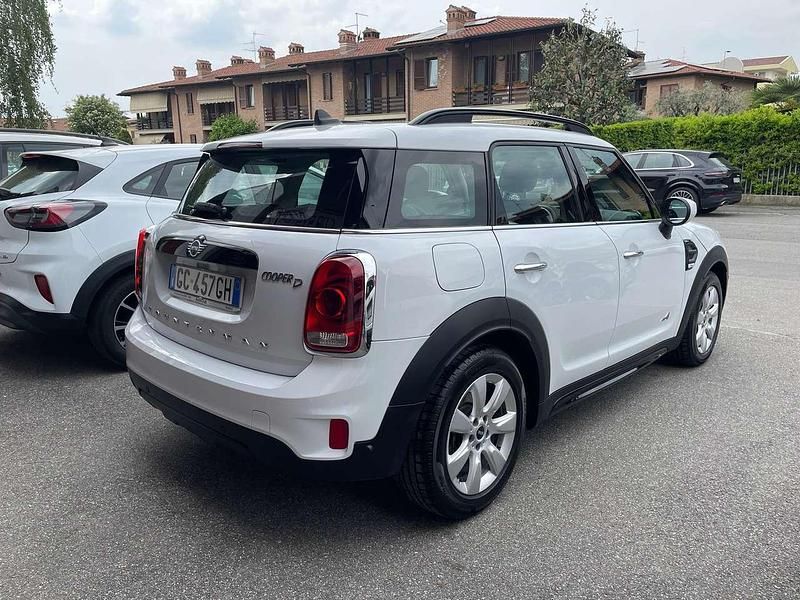 Usata Mini Cooper D Countryman Business 150 CV (110 kW) 2020 Bianco SUV