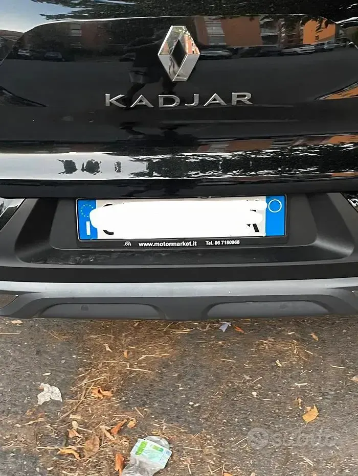 Usata Renault Kadjar 116 CV (85 kW) 2022 Nero SUV
