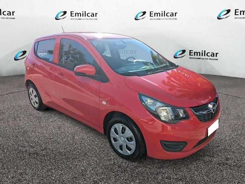 Usata Opel Karl 75 CV (55 kW) 2018 Rosso Utilitaria