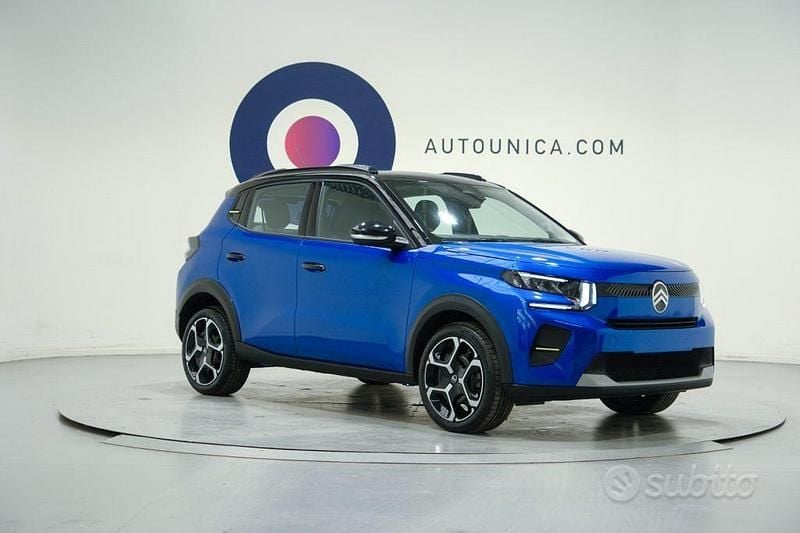 Usata Citroën C3 PureTech 101 CV (74 kW) 2025 Blu SUV