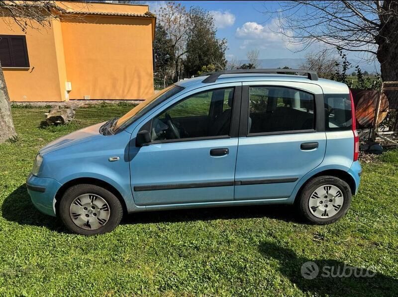 Usata Fiat Panda 2005 Utilitaria