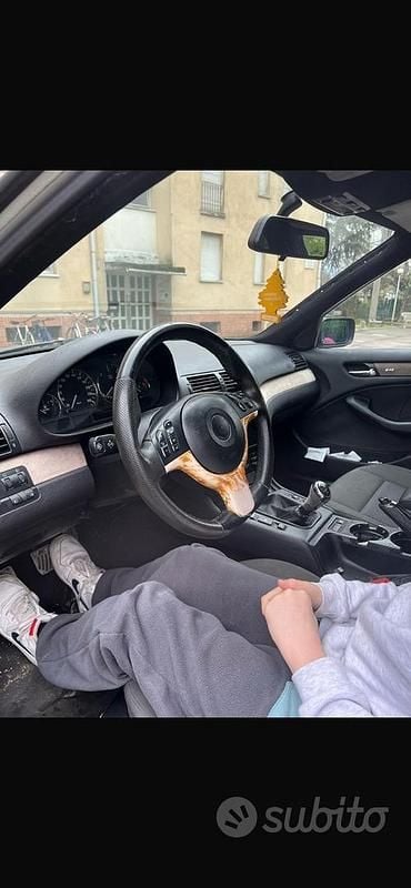 Usata BMW 320 150 CV (110 kW) 2003 Grigio Berlina