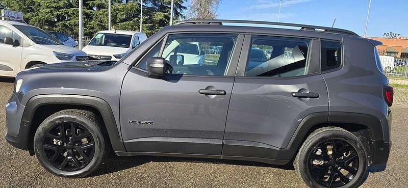 Usata Jeep Renegade Summit 131 CV (96 kW) 2025 Grigio SUV