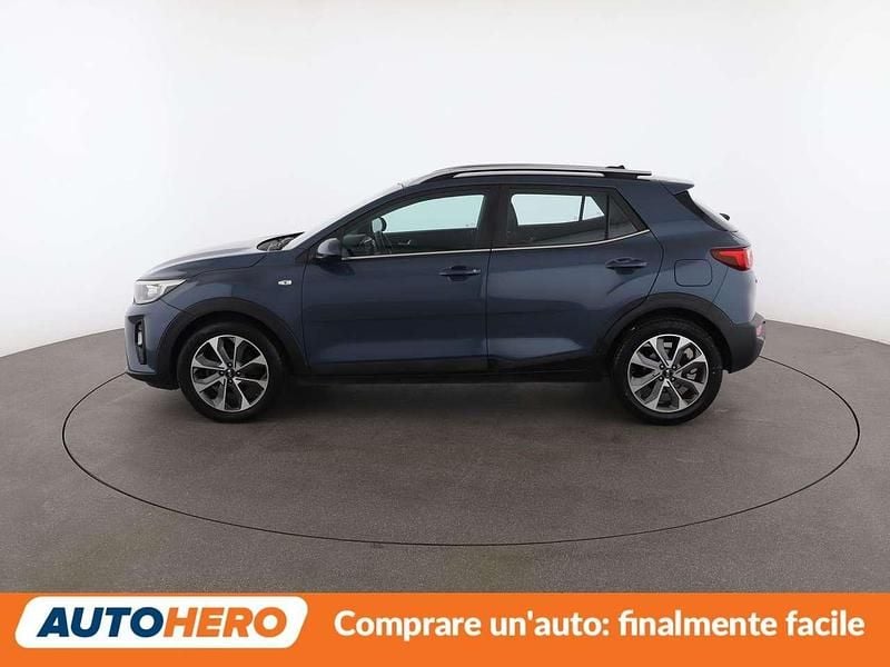 Usata Kia Stonic Style 110 CV (80 kW) 2017 Grigio SUV
