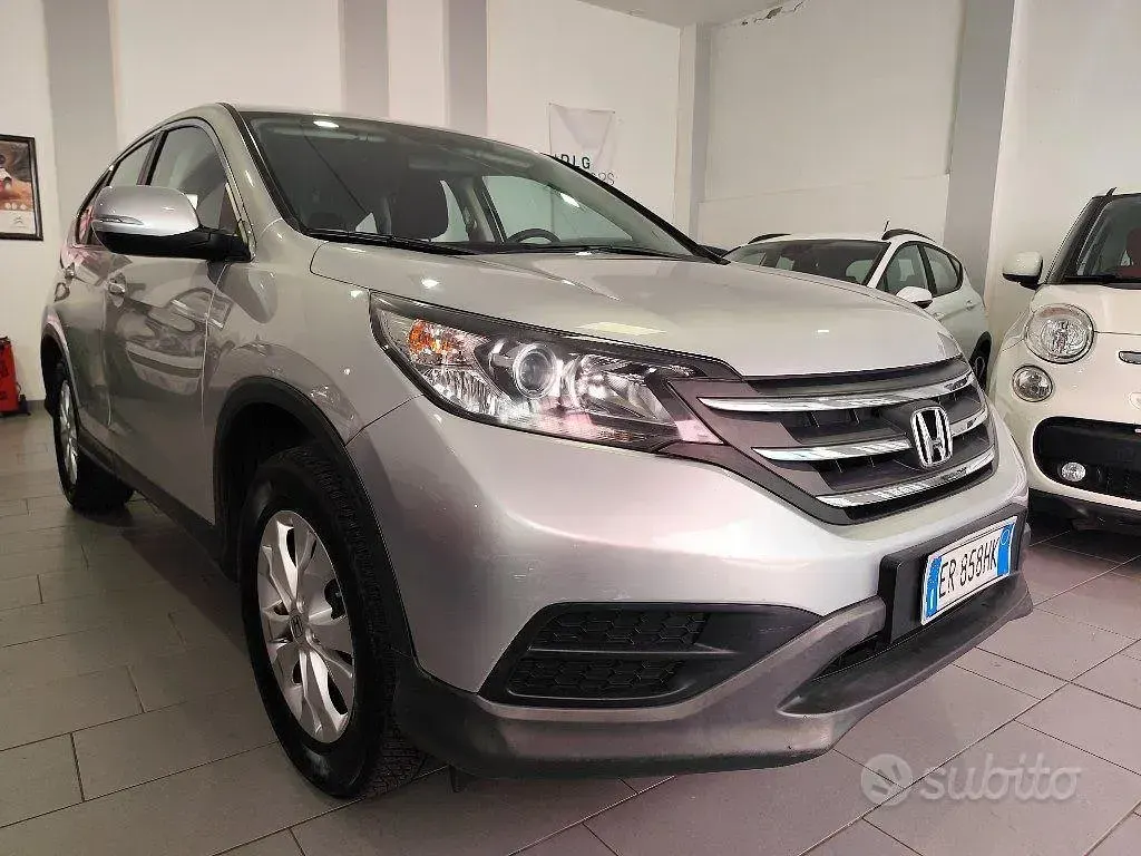 Usata Honda CR-V Lifestyle 150 CV (110 kW) 2013 Grigio SUV