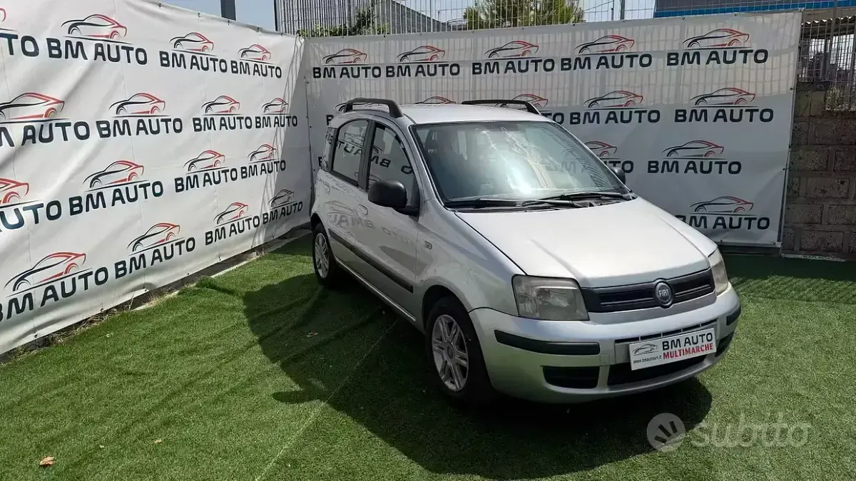 Usata Fiat Panda Dynamic 60 CV (44 kW) 2005 Grigio Utilitaria