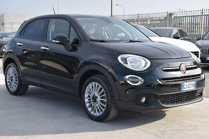 Usata Fiat 500X Club 130 CV (95 kW) 2022 Nero SUV