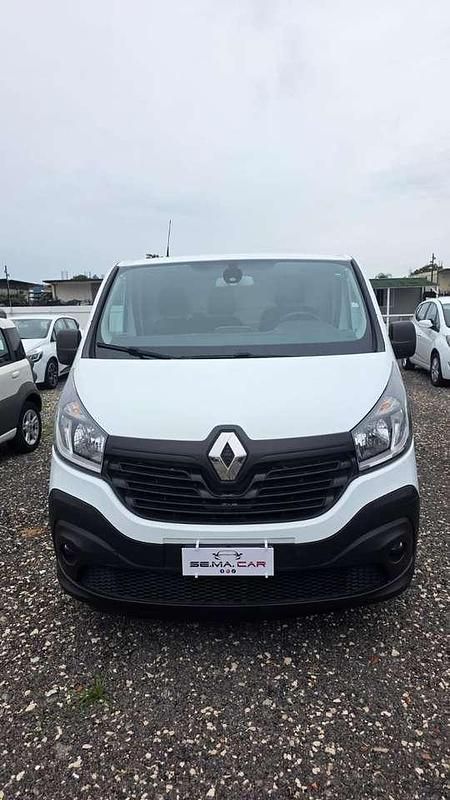 Usata Renault Trafic 145 CV (106 kW) 2017 Bianco Monovolume