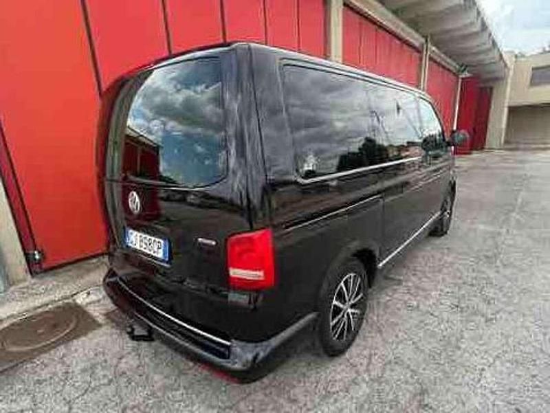 Occasion VW T5 Highline 179 PK (131 kW) 2013 Zwart Van