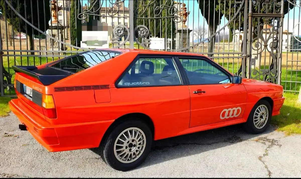 Usata Audi Quattro 200 CV (147 kW) 1982 Rosso Coupé