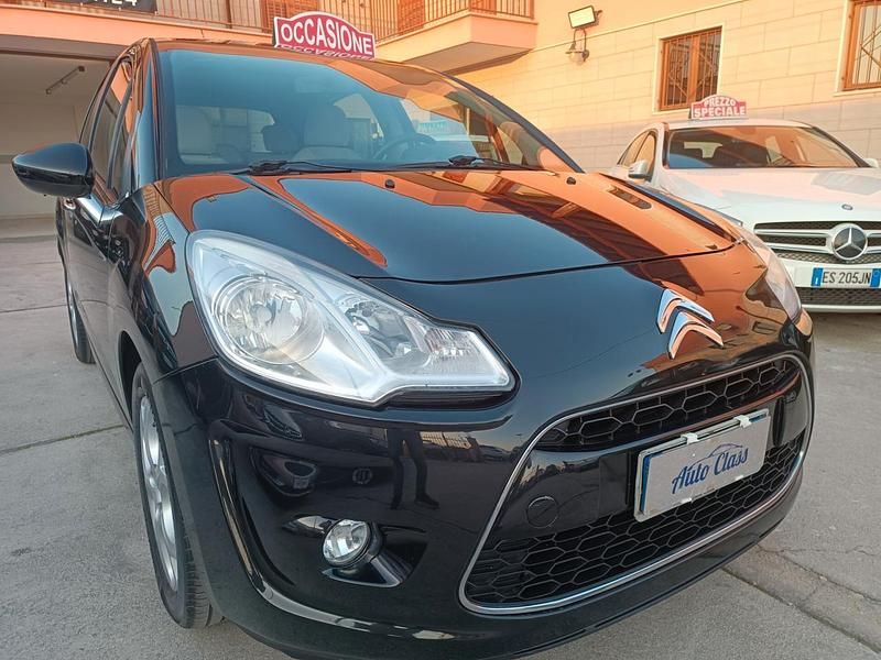 Usata Citroën C3 Pluriel Exclusive 70 CV (51 kW) 2010 Nero Cabrio