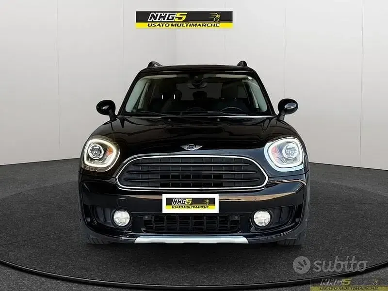 Usata Mini Cooper D Countryman 150 CV (110 kW) 2018 Nero SUV