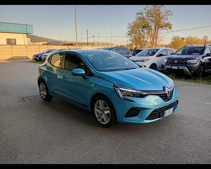 Blu Usata 2022 Renault Clio V Zen | 13.500 € (Ottimo prezzo) - Immagine 1/4