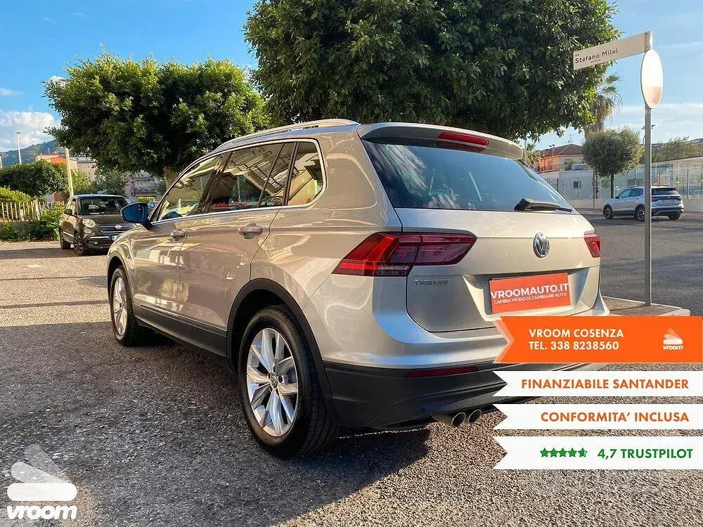 Usata VW Tiguan 116 CV (85 kW) 2017 SUV