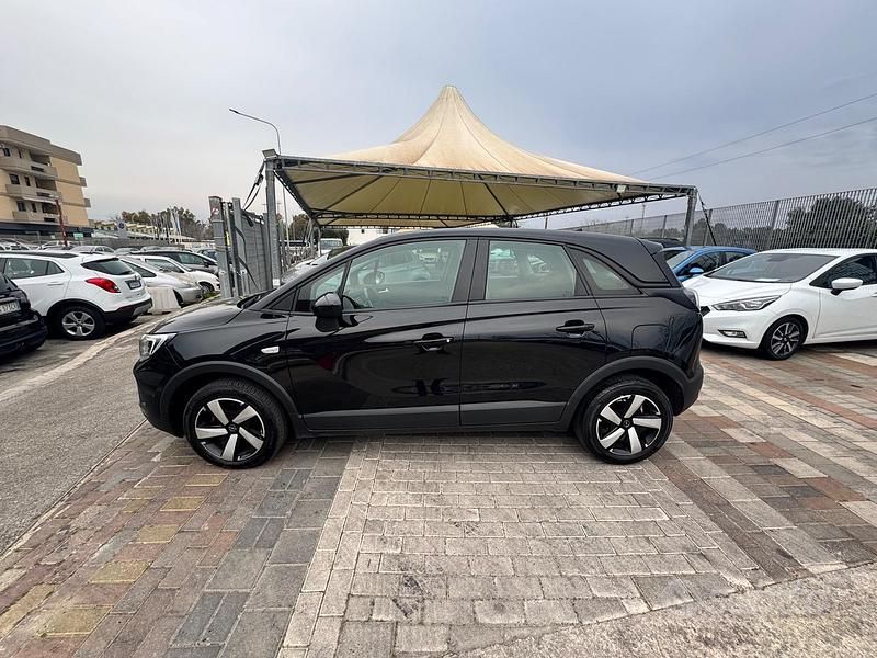 Usata Opel Crossland X Elegance 110 CV (80 kW) 2023 Nero SUV