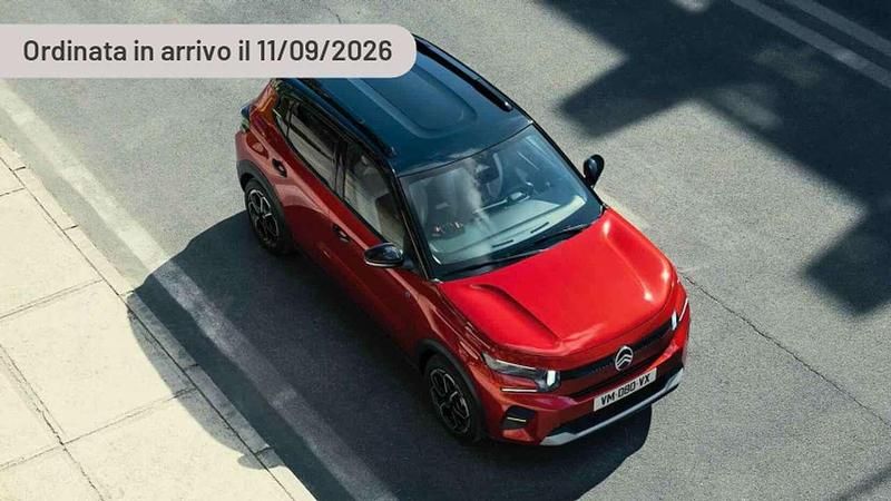 Nuova Citroën C3 109 CV (80 kW) 2025 Argento Utilitaria