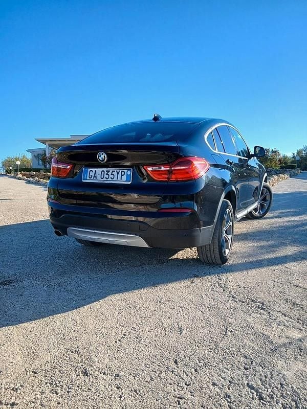 Usata BMW X4 190 CV (139 kW) 2018 Nero SUV