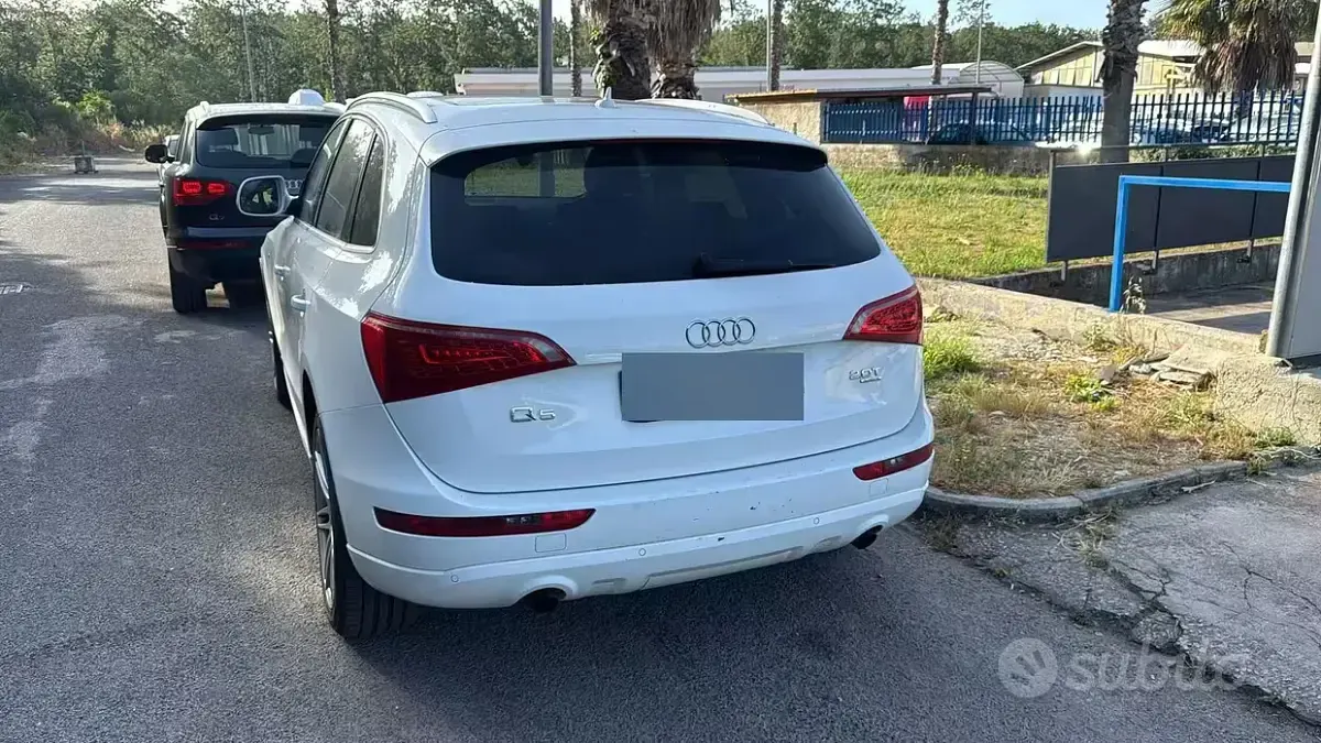 Usata Audi Q5 180 CV (132 kW) 2009 Bianco SUV