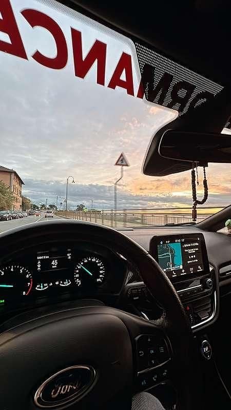 Usata Ford Fiesta ST-Line 86 CV (63 kW) 2018 Berlina
