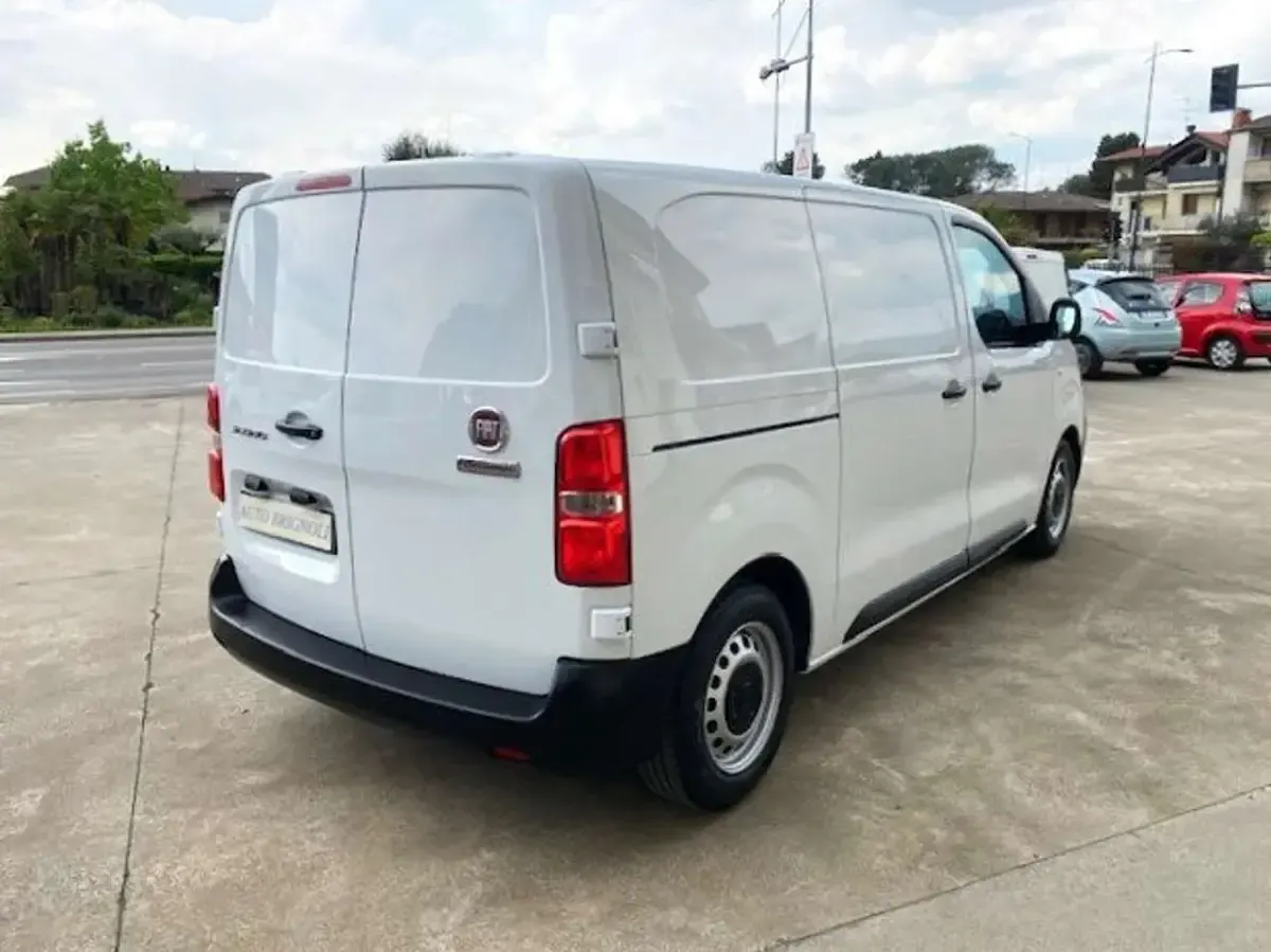 Usata Fiat Scudo 120 CV (88 kW) 2023 Bianco Furgone