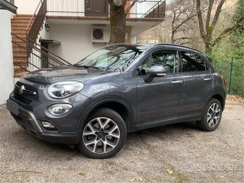 Usata Fiat 500X 140 CV (102 kW) 2015 SUV