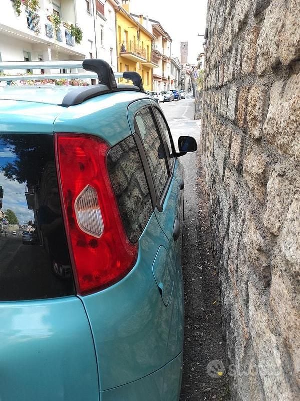 Usata Fiat Panda 80 CV (58 kW) 2014 Blu Utilitaria