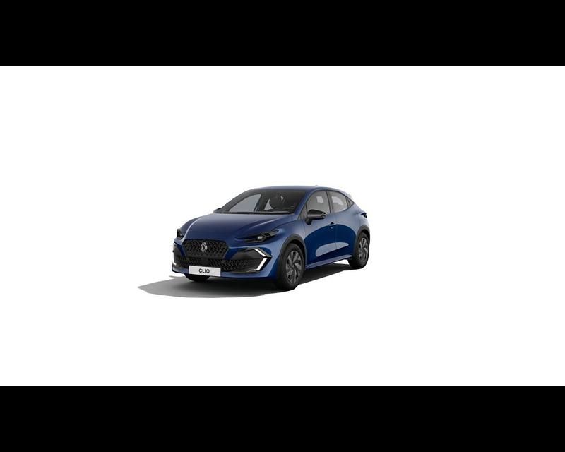 Nuova Renault Clio V Evolution 2026 Blu iron Berlina