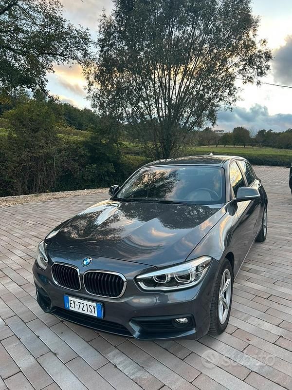 Usata BMW 116 116 CV (85 kW) 2015 Grigio Utilitaria