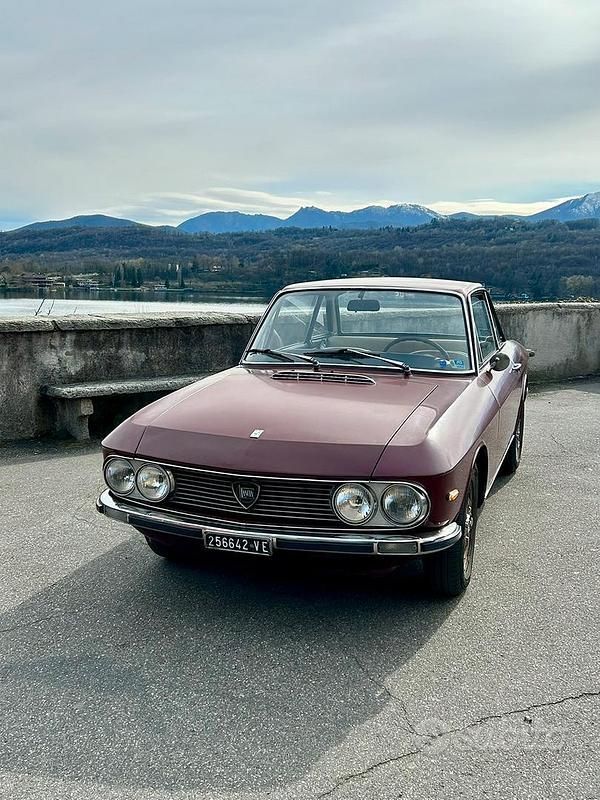 Usata Lancia Fulvia S 88 CV (64 kW) 1970 Rosso Coupé