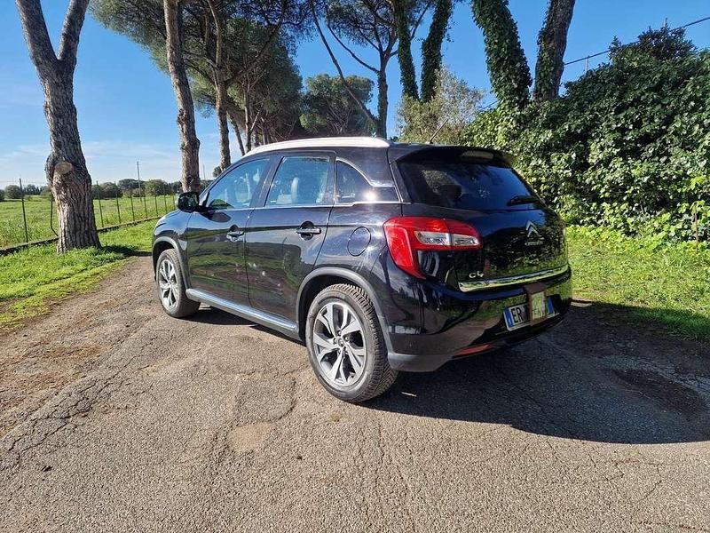 Usata Citroën C4 Exclusive 114 CV (83 kW) 2013 Nero Monovolume