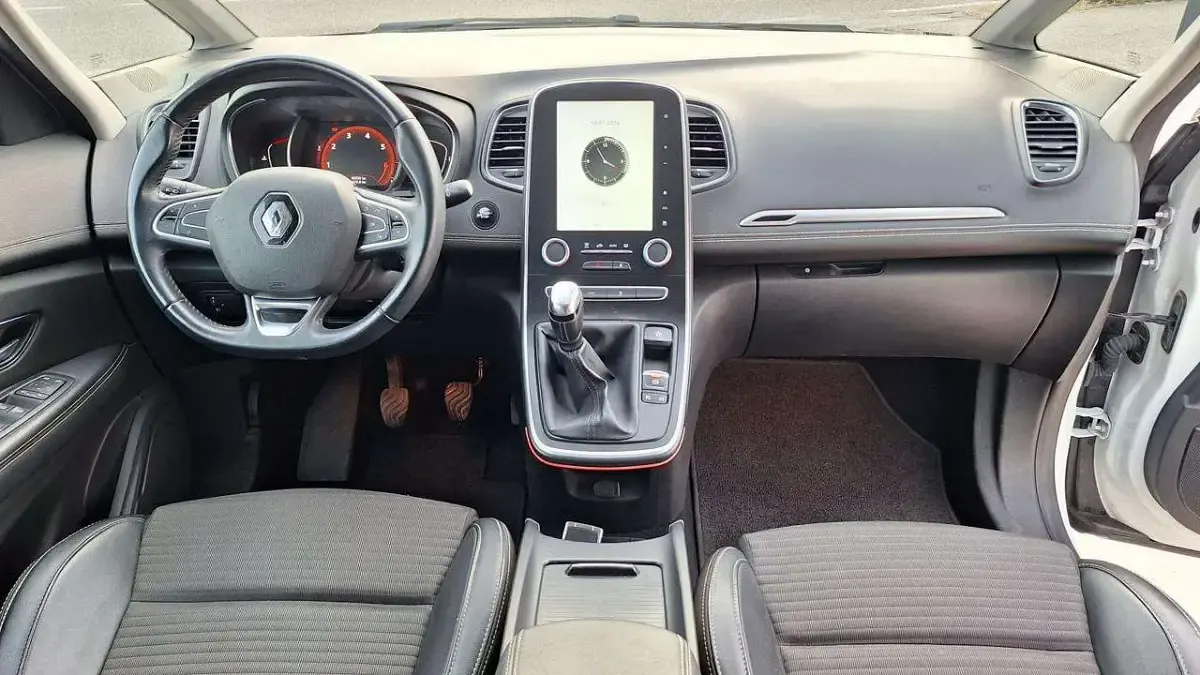 Usata Renault Scénic IV Intens 131 CV (96 kW) 2017 Bianco Monovolume