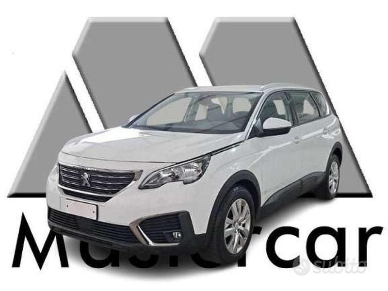 Usata Peugeot 5008 Business-Line 131 CV (96 kW) 2019 Bianco SUV