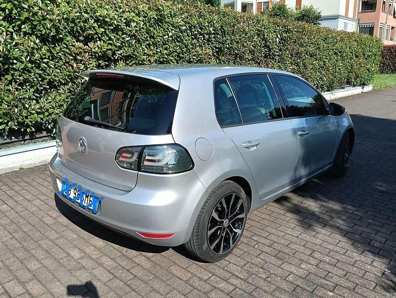 Usata VW Golf VI Comfortline 105 CV (77 kW) 2010 Utilitaria