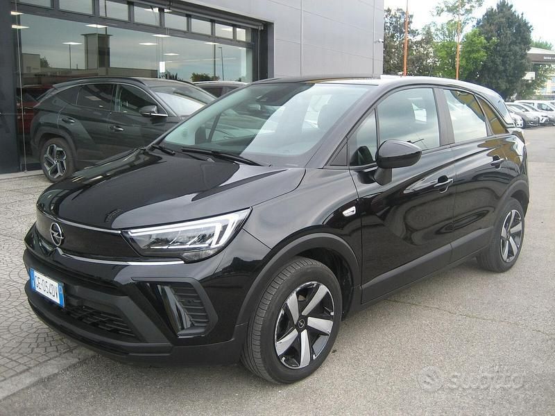 Usata Opel Crossland X Edition 82 CV (60 kW) 2021 Nero SUV