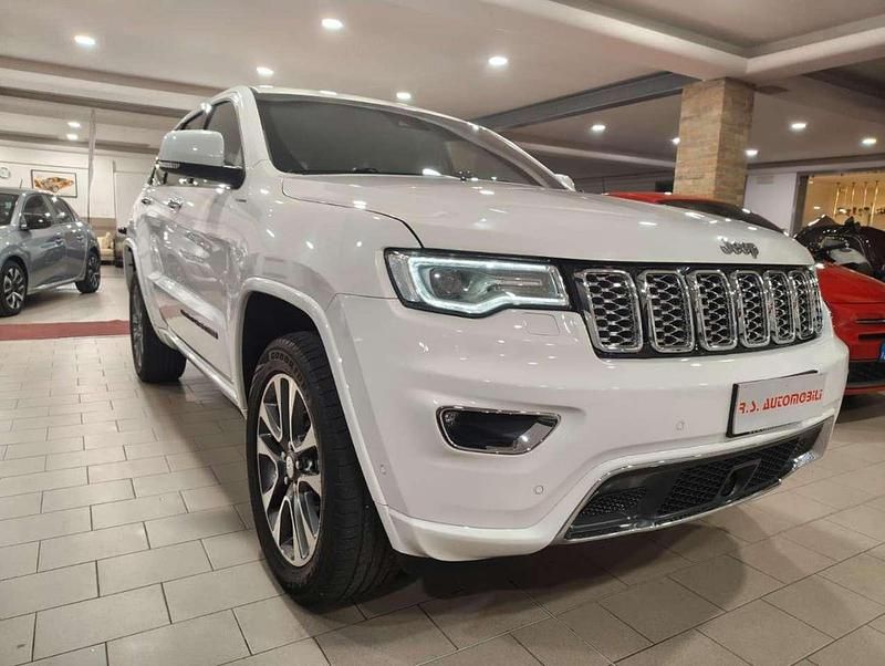 Usata Jeep Grand Cherokee Overland 250 CV (183 kW) 2018 Bianco SUV