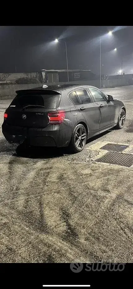 Usata BMW 1M 218 CV (160 kW) 2012 Nero Coupé