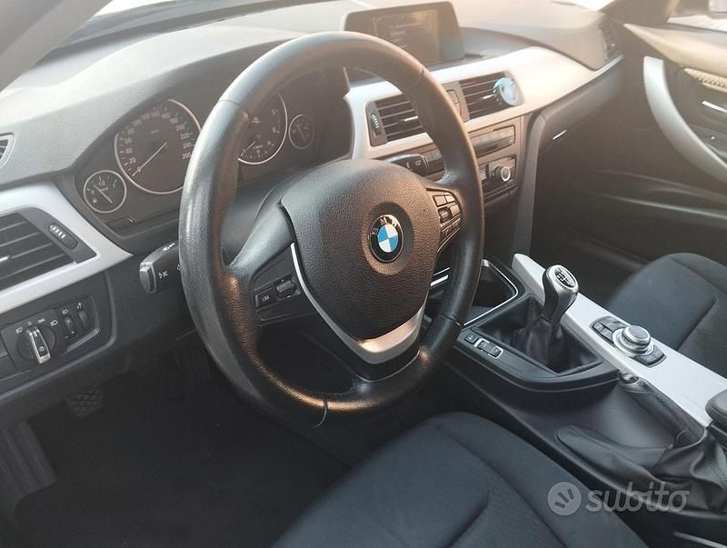 Usata BMW 316 2014 Bianco Station wagon