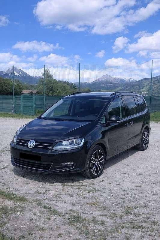 Usata VW Sharan Comfortline 184 CV (135 kW) 2016 Nero Monovolume