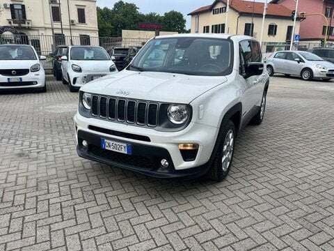 Usata Jeep Renegade Limited 120 CV (88 kW) 2023 Bianco SUV
