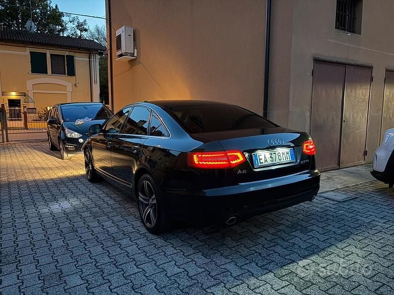 Usata Audi A6 Sport 190 CV (139 kW) 2010 Nero Berlina