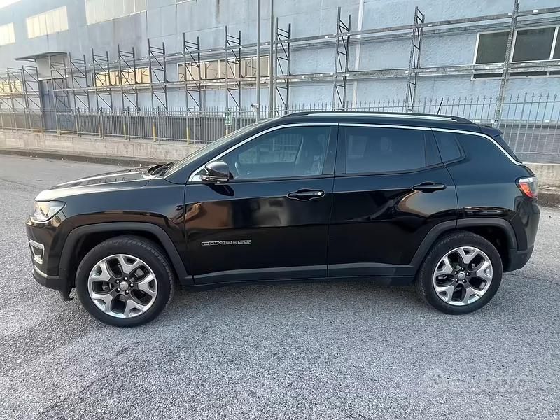 Usata Jeep Compass 2017 Nero SUV