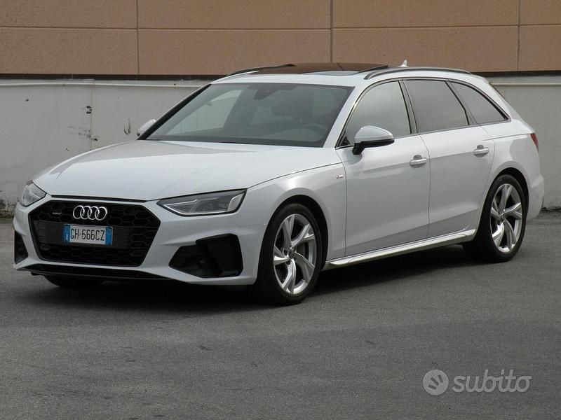 Usata Audi A4 S-Line 286 CV (210 kW) 2020 Bianco Station wagon