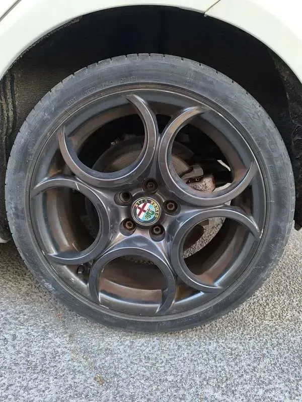 Usata Alfa Romeo Giulietta Progression 120 CV (88 kW) 2015 Bianco Utilitaria