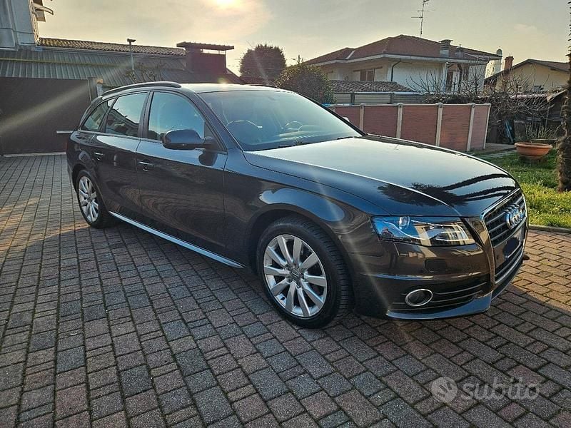 Usata Audi A4 S-Line 2010 Station wagon