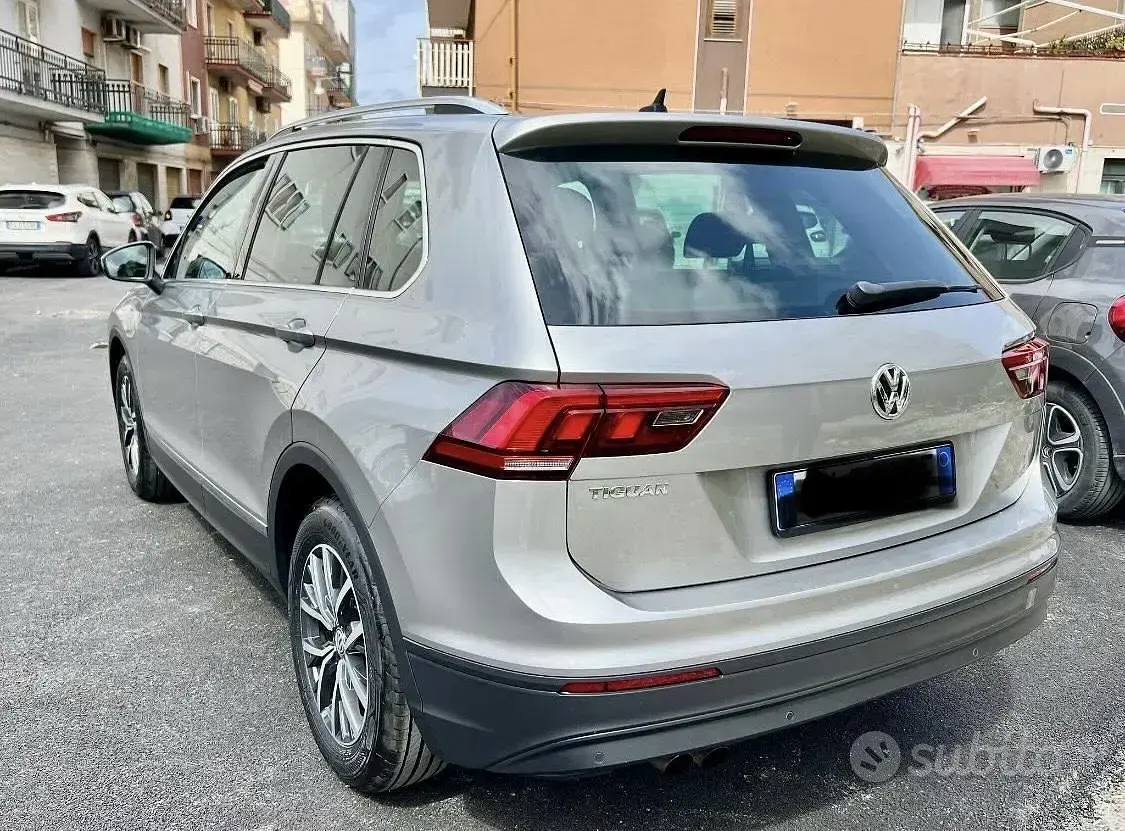 Usata VW Tiguan 116 CV (85 kW) 2017 Grigio SUV