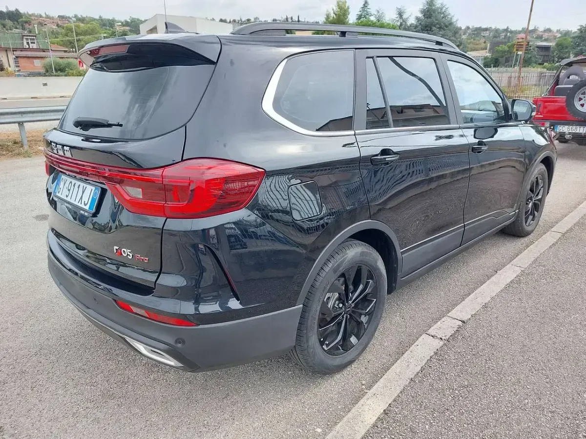 Usata SWM G05 139 CV (102 kW) 2025 Nero SUV