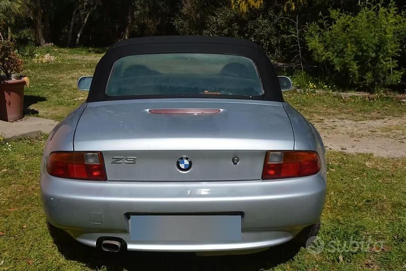 Usata BMW Z3 1999 Grigio Cabrio